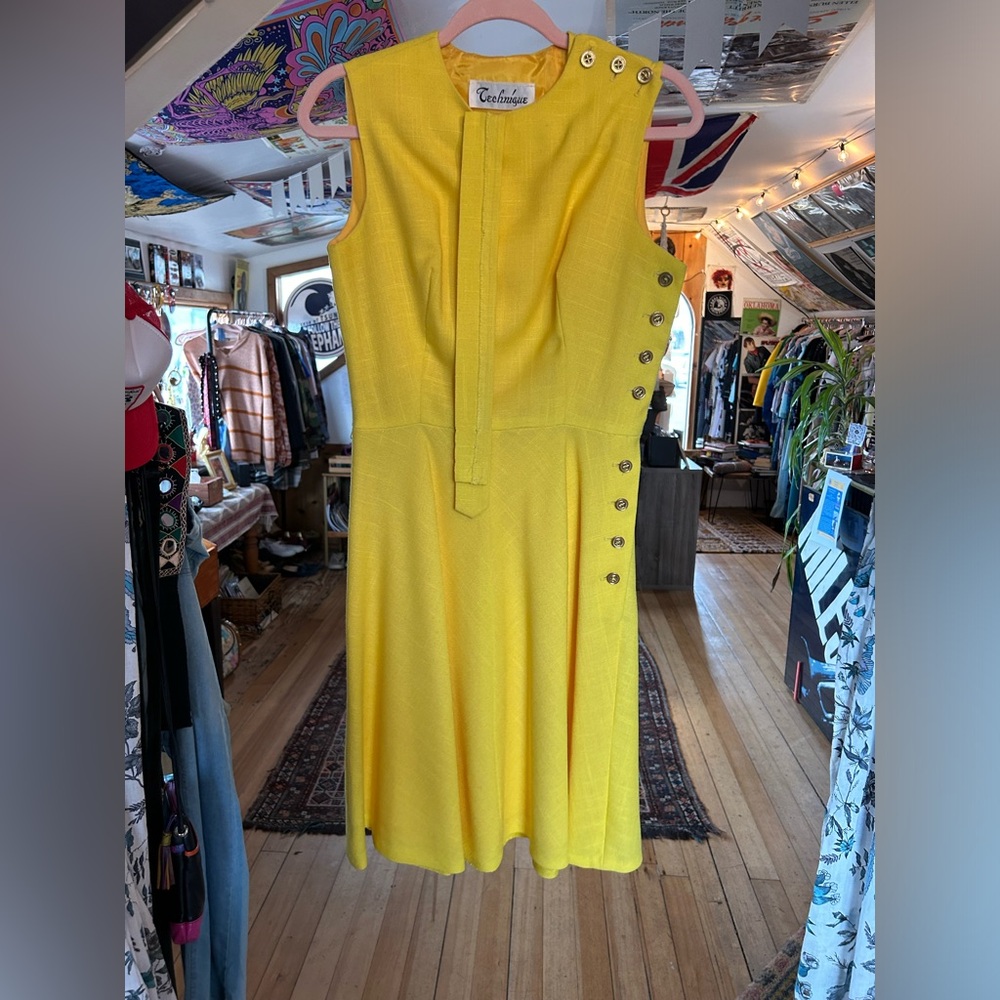 1960’s Yellow dress